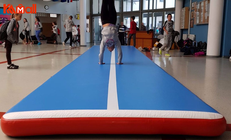 practical inflatable air track from Kameymall